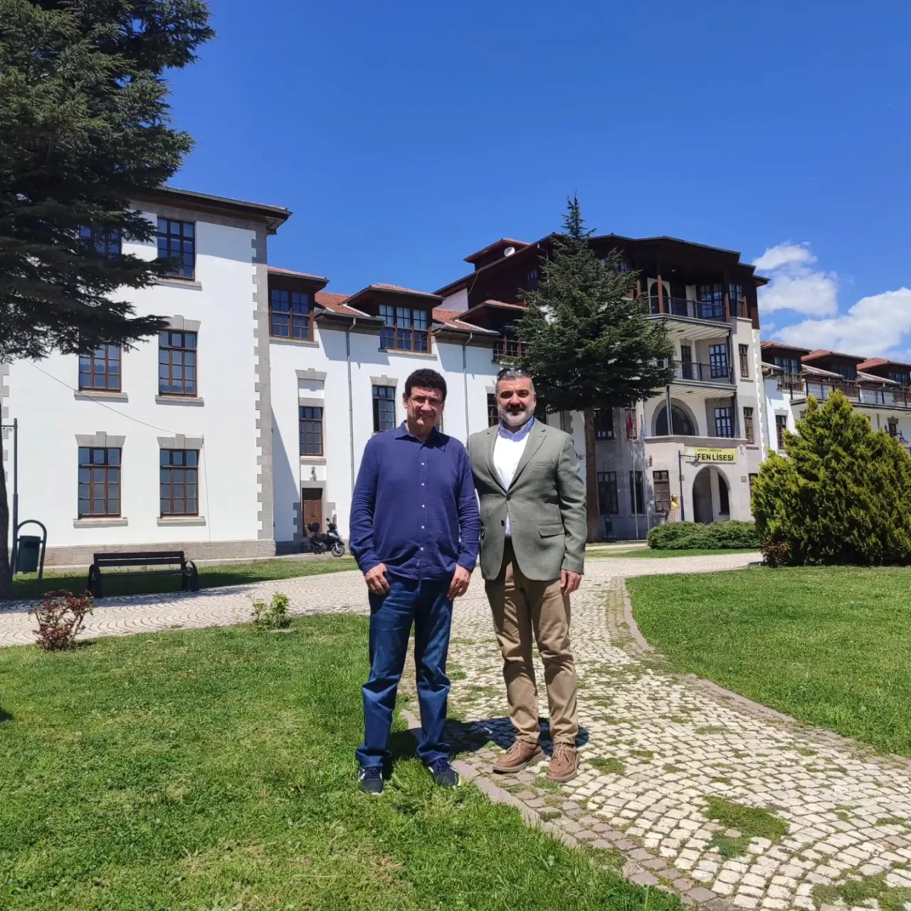 Sınav Rehberi Bonus Hoca Merzifon Fen Lisesi'nde 3