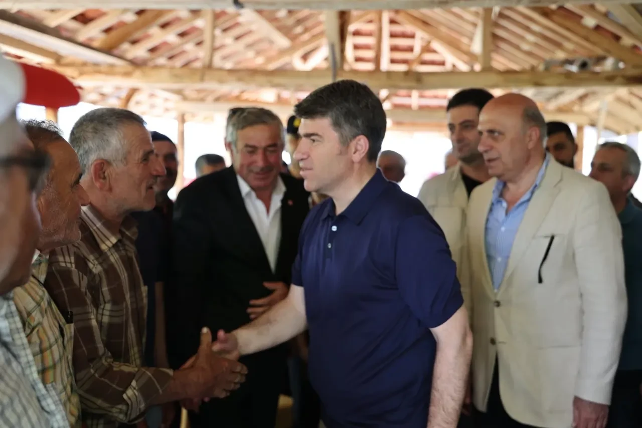Vali Bakan'dan Köylere Ziyaret: Bereket Dualarında Buluşma 4
