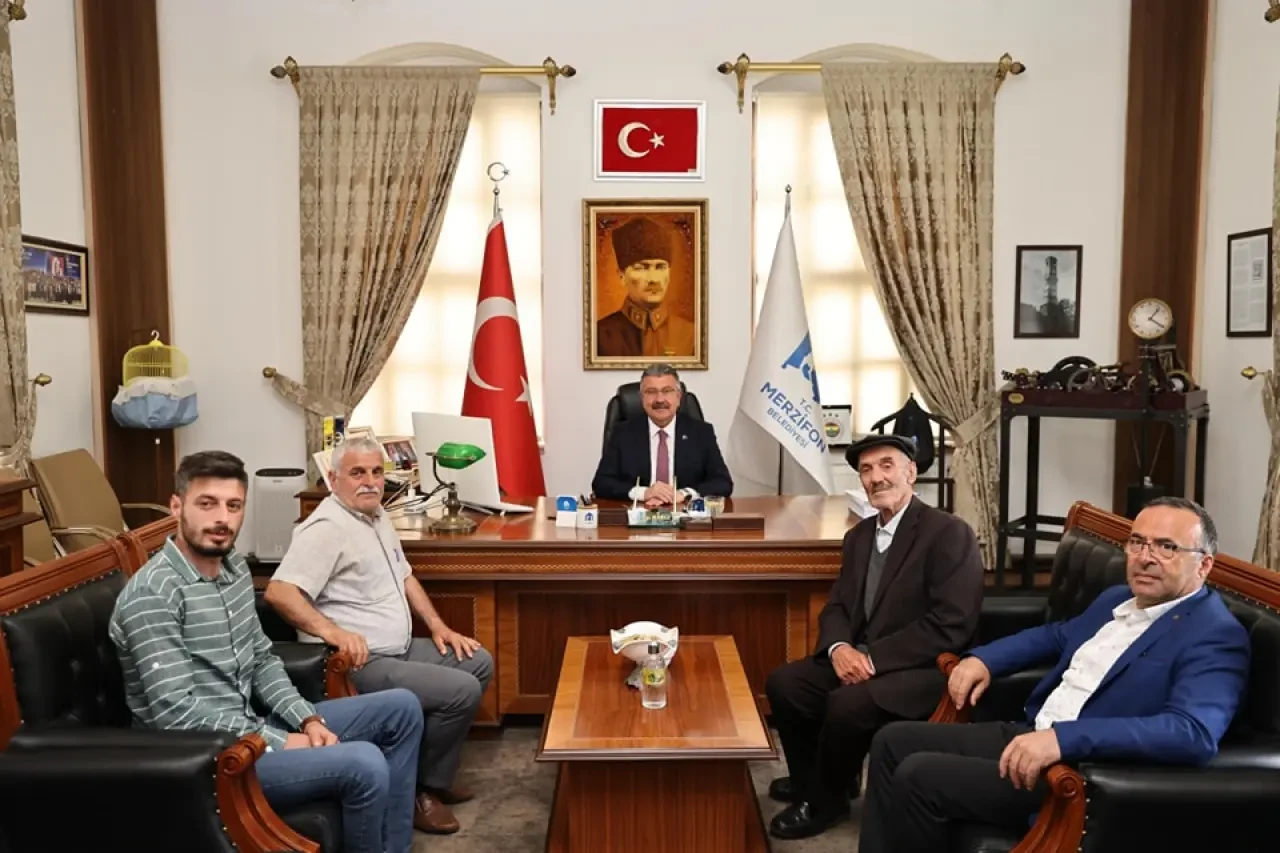 Başkan Kargı, Misafirlerini Ağırlamaya Devam Ediyor 3