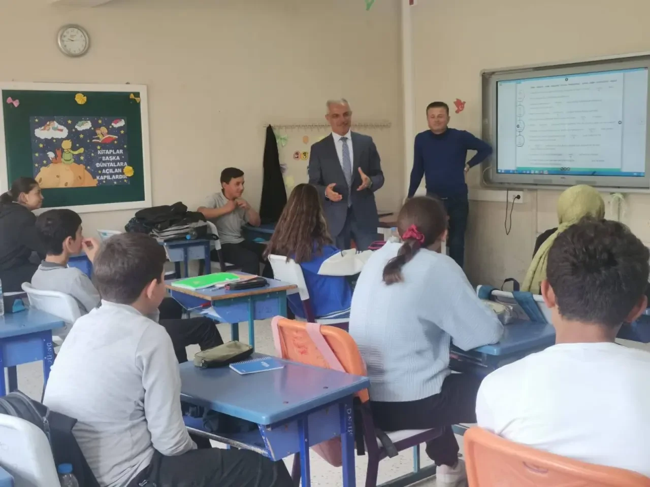 Müdür Yozgat’tan Eğitime Yakın Takip! 2