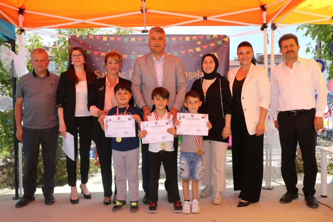 65 Bin Dev Öğrenci Sevgi Anaokulunda Renkli Turnuva ve Etkinlik Sergisi 4