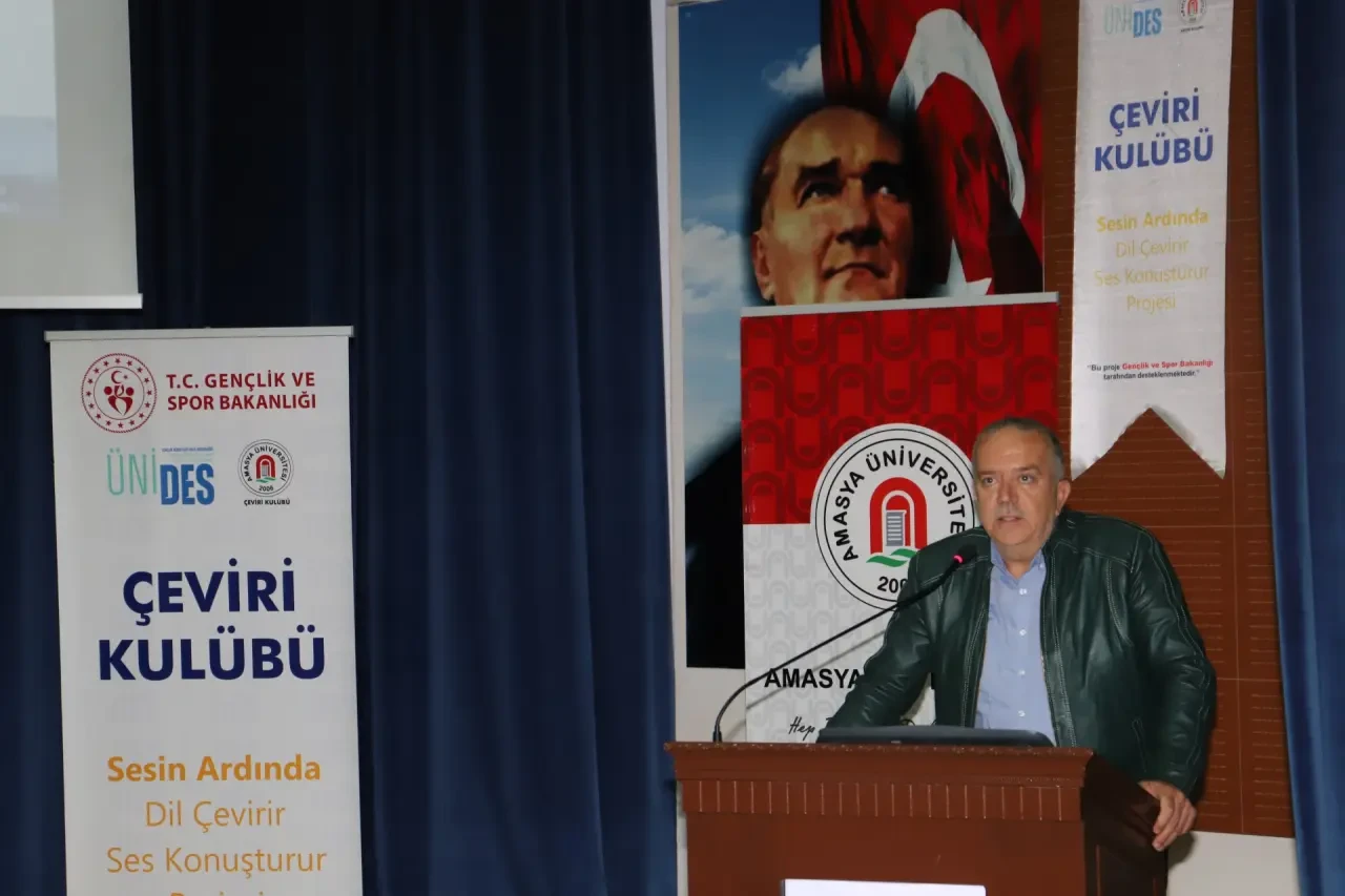 Sesin Gücüyle Yolculuk: Amasya Üniversitesi’nde Fulya Ergüneş ile İlham Veren Söyleşi 2