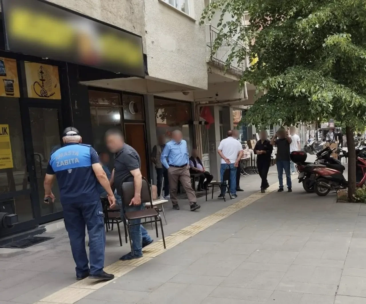Amasya Belediyesi’nden 7/24 Denetim Seferberliği: Zabıta Ekipleri Sahada 4