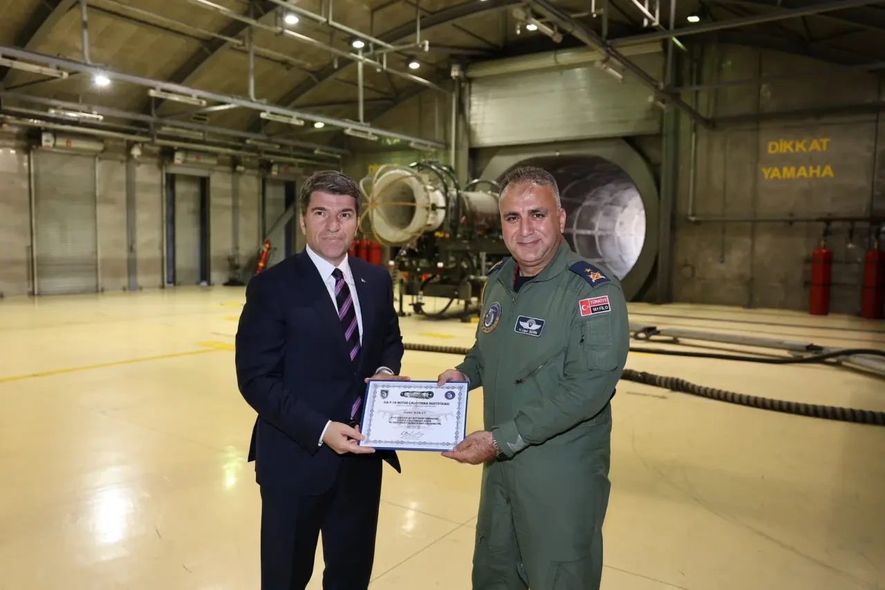 Amasya Valisi Önder Bakan’dan 5. Ana Jet Üs Komutanlığı’na Ziyaret 2