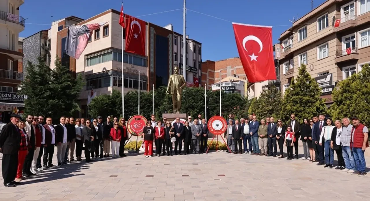 Merzifon'da CHP ve ADD’den Alternatif Kutlama 4