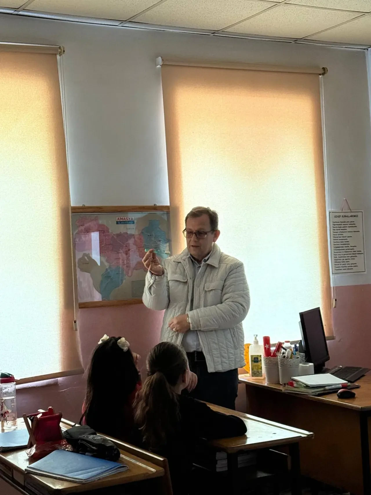 Minik Öğrencilere Ağız ve Diş Sağlığı Eğitimi: Sağlıklı Gülüşler İçin Bilinçlendirme Etkinliği 2