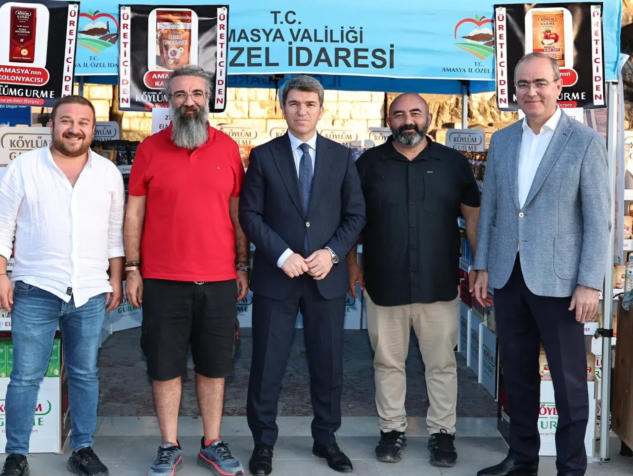 Amasya’da Türk Mutfağı Rüzgarı: Şehzadeler Gezi Yolu’nda Lezzet Yolculuğu Başladı 3