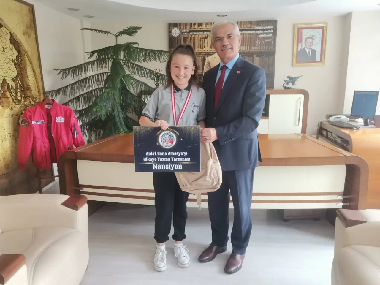 Amasya’yı Yaşıyorum Projesinde Gururlandıran Başarı ve Anlamlı Bağış 2