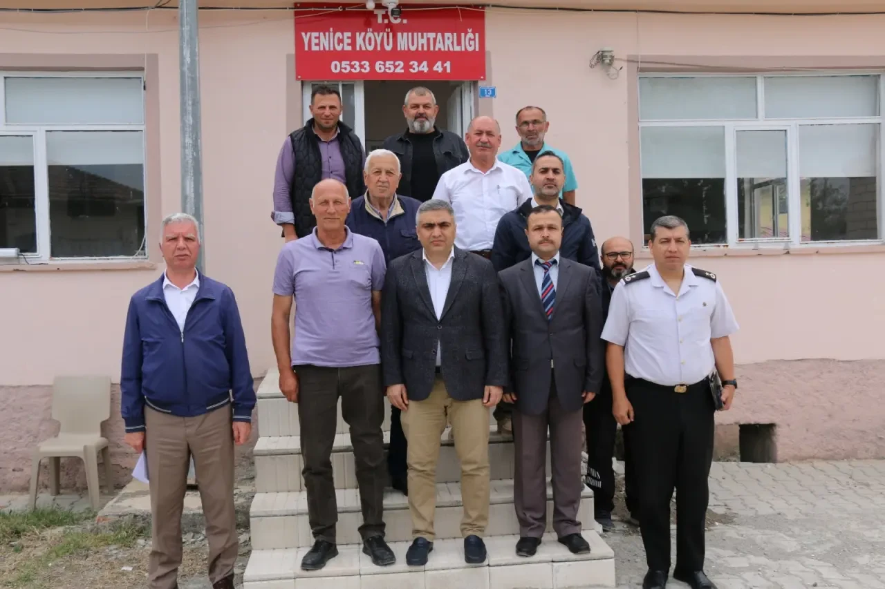 Kaymakam Karaaslan Köy Ziyaretlerini Sürdürüyor: “Vatandaşın Yanında Olmaya Devam Edeceğiz” 4