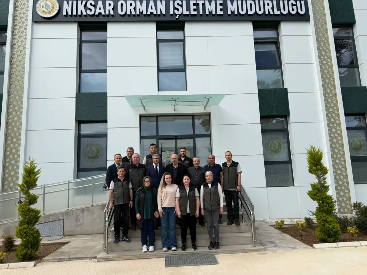 Orman Mühendisleri Odası Genel Başkanı Hasan Türkyılmaz’dan Amasya Orman Bölge Müdürlüğü’ne Ziyaret 2