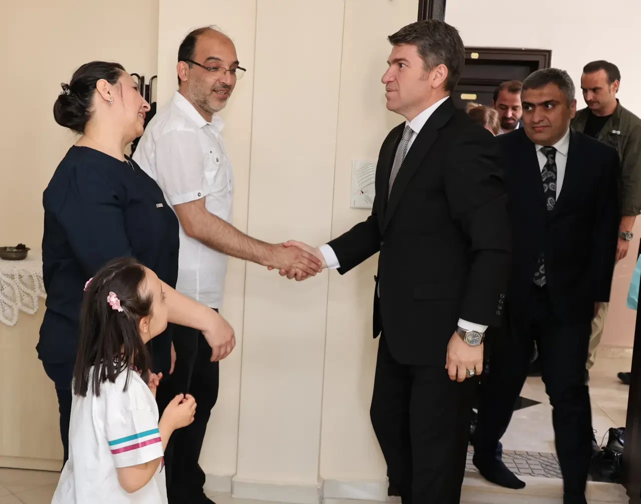 Vali Bakan’dan Merzifon’da Gönül Ziyareti! 1