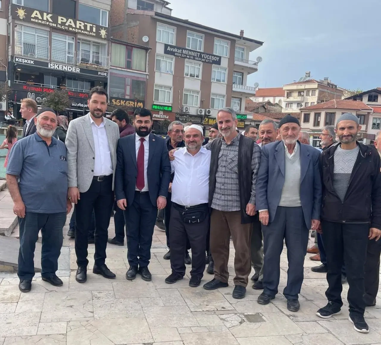 Başkan Emre Keleş, Hacı Adaylarını Dualarla Uğurladı 1