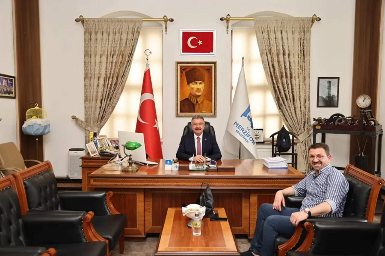 Başkan Kargı, Misafirlerini Ağırlamaya Devam Ediyor 2