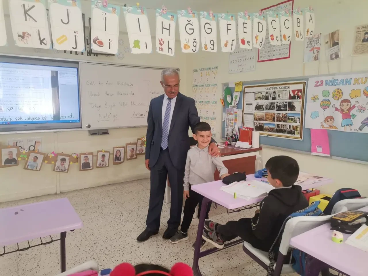 Müdür Yozgat’tan Eğitime Yakın Takip! 1