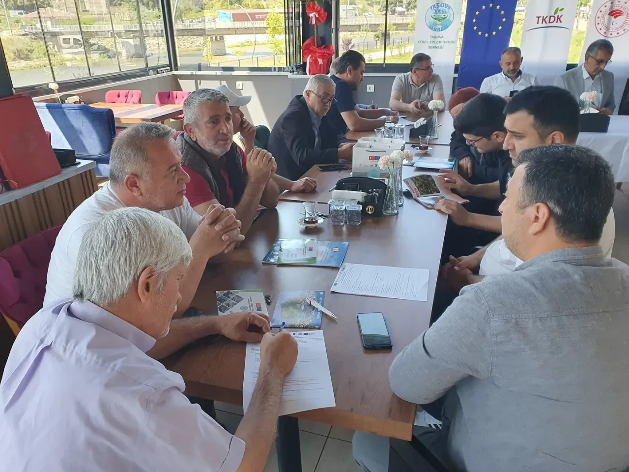 Taşova’da Çiftçilerle Odak Toplantısı: Yerel Kalkınma İçin Ortak Akıl 2