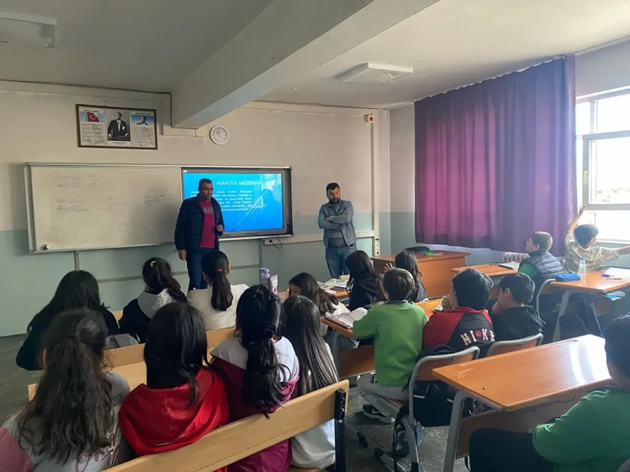 Amasya Müzesi’nde Tarih Dolu Gün 5