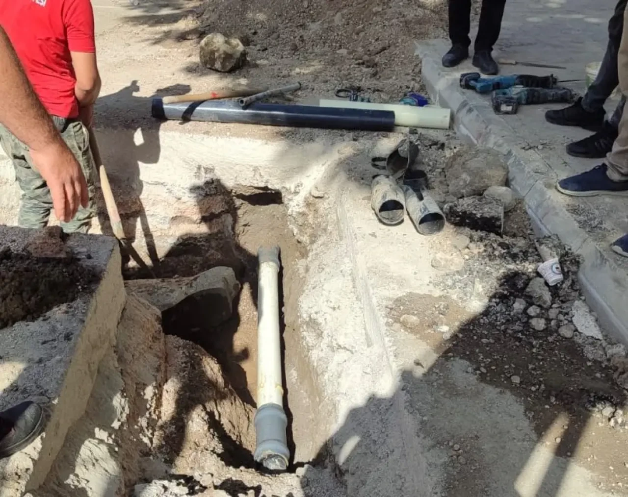 Amasya’da Altyapı Sorunu Tarihe Karıştı 3
