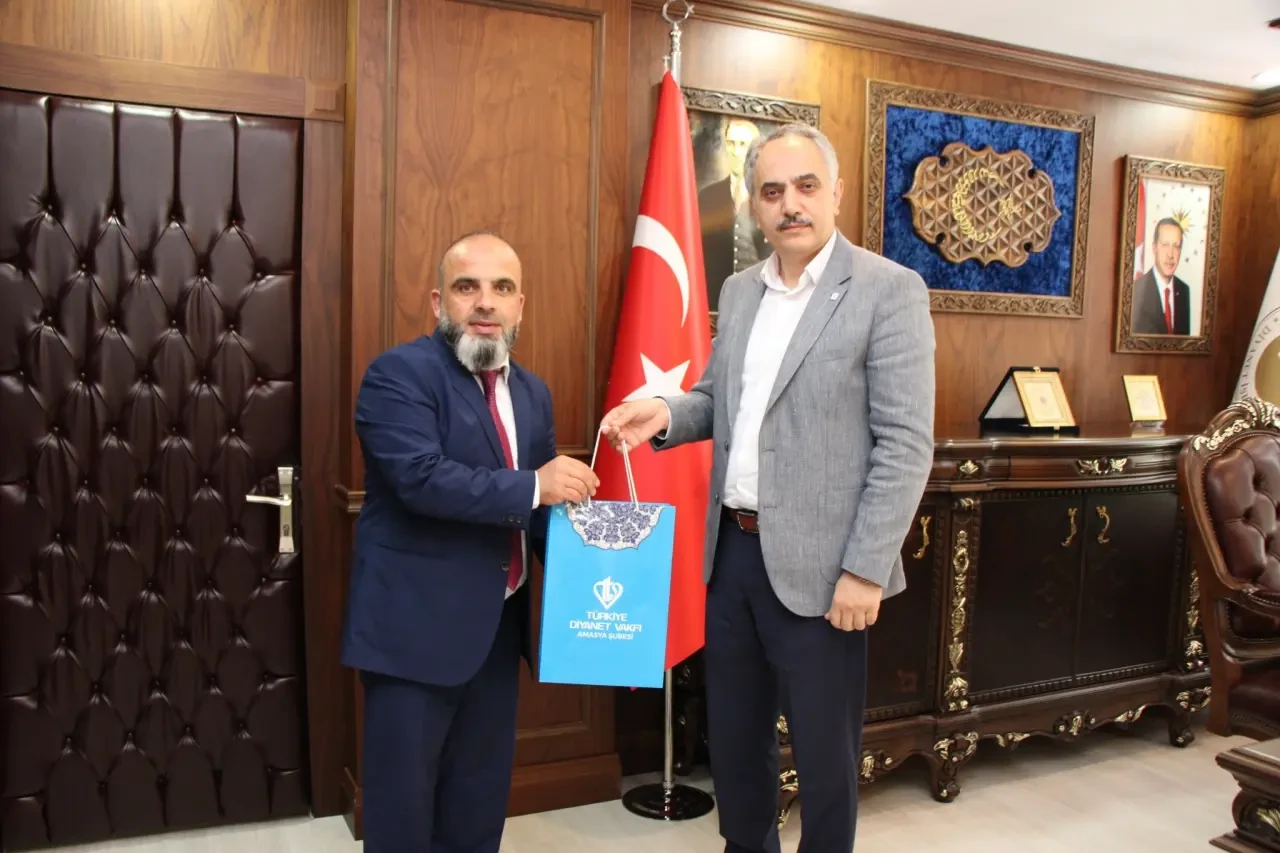 Din Görevlileri Arasında Hafızlık Yarışması: Amasya'da Kıyasıya Rekabet 1