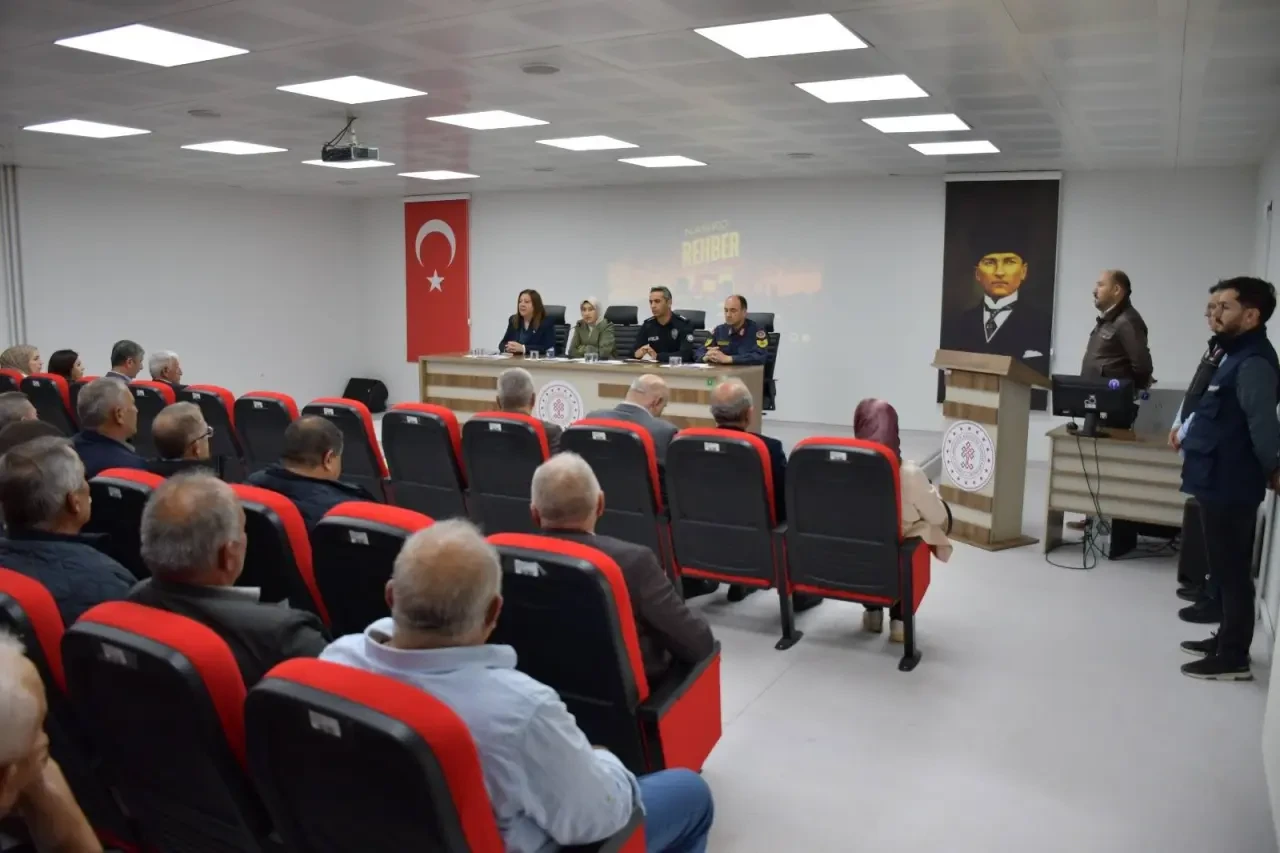 Gümüşhacıköy’de Bağımlılıkla ve Dolandırıcılıkla Ortak Mücadele 1