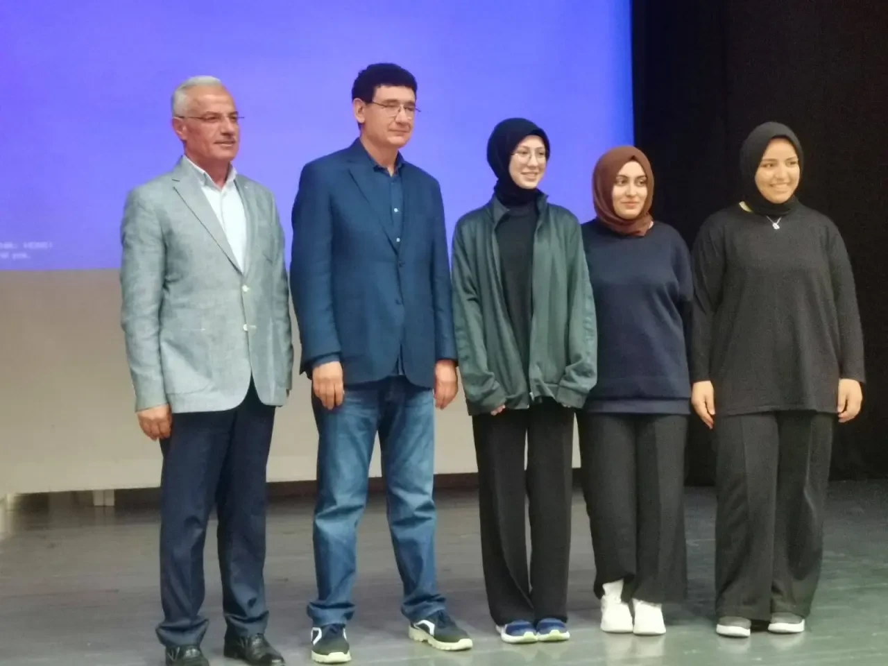 Süleyman Beledioğlu Merzifon’da Öğrencilerle Buluştu 2