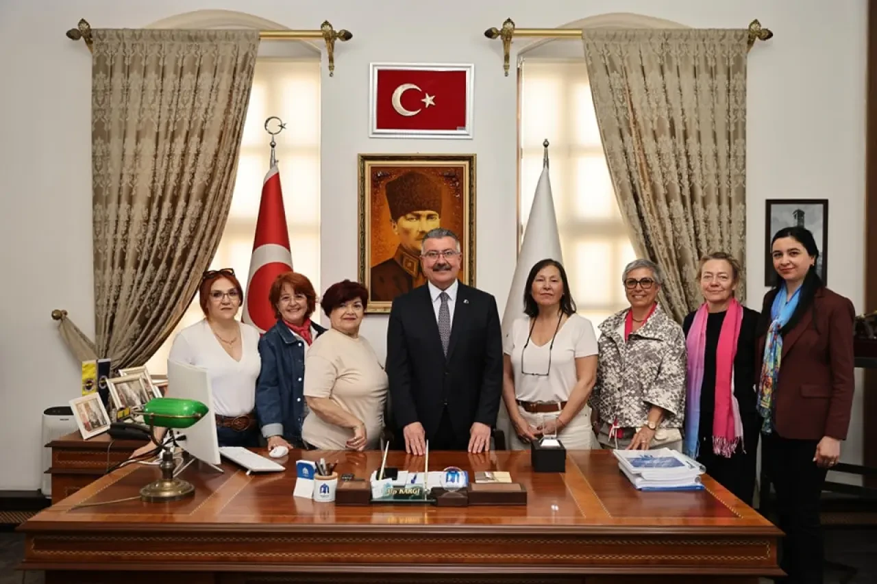 Başkan Kargı’dan Farkındalık Ziyaretine Anlamlı Ev Sahipliği 4
