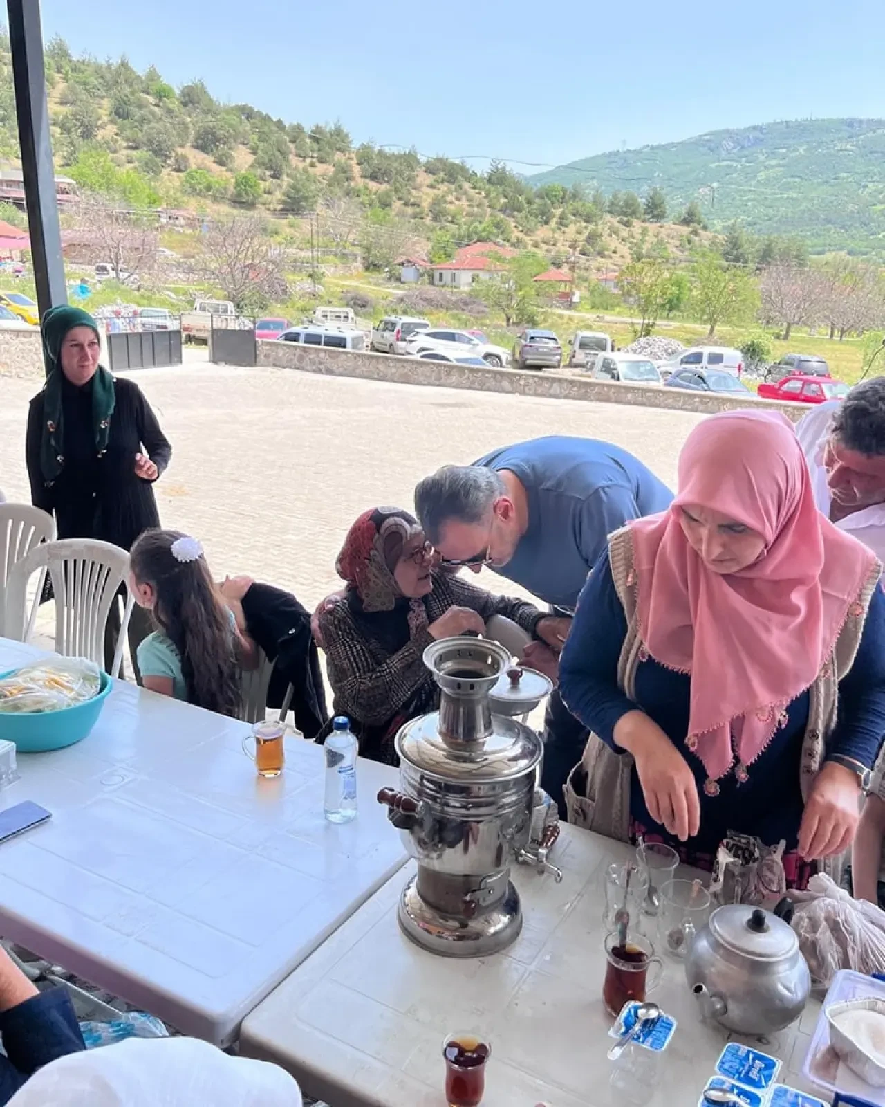 Hasan Çilez’den Mahmatlar ve Kaleköy’e Yakın Temas! 4