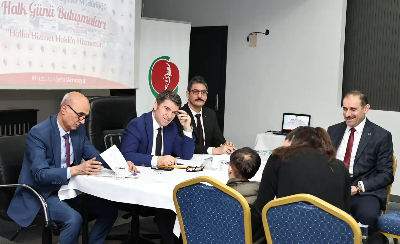 Vali Bakan Halkın Sesine Kulak Verdi! 4