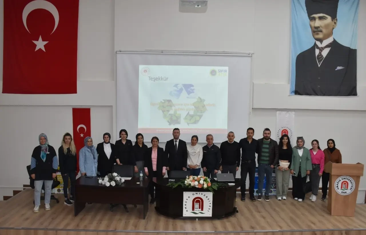 Amasya Üniversitesi’nde Sıfır Atık Farkındalık Eğitimi Düzenlendi 3