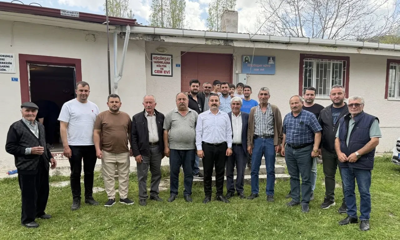 Merzifon Gençleri, Üç Köyde Yağmur Kurbanı Programına Katıldı 3
