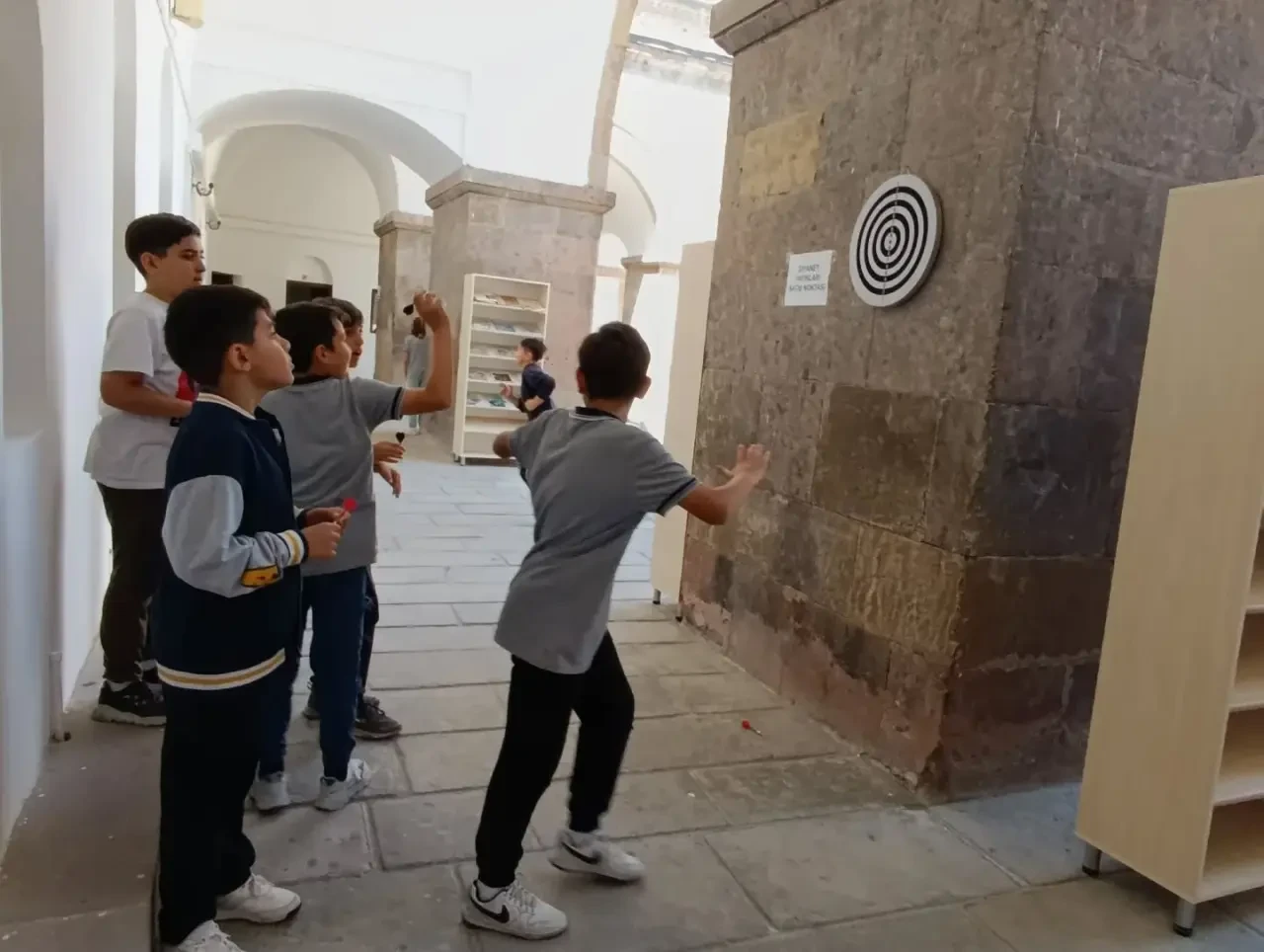 Merzifon’da Cami ve Medrese Gezisine Yoğun İlgi 3