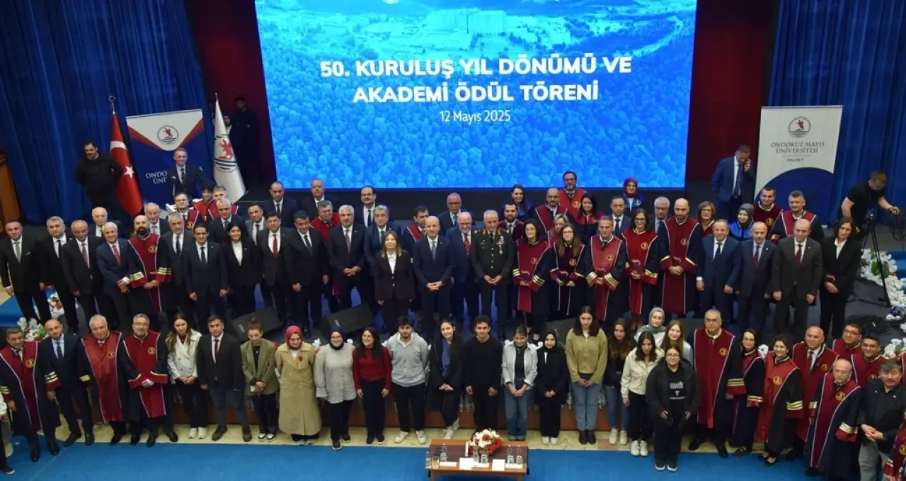 Rektör Turabi, OMÜ’nün 50. Yıl Coşkusuna Ortak Oldu 3