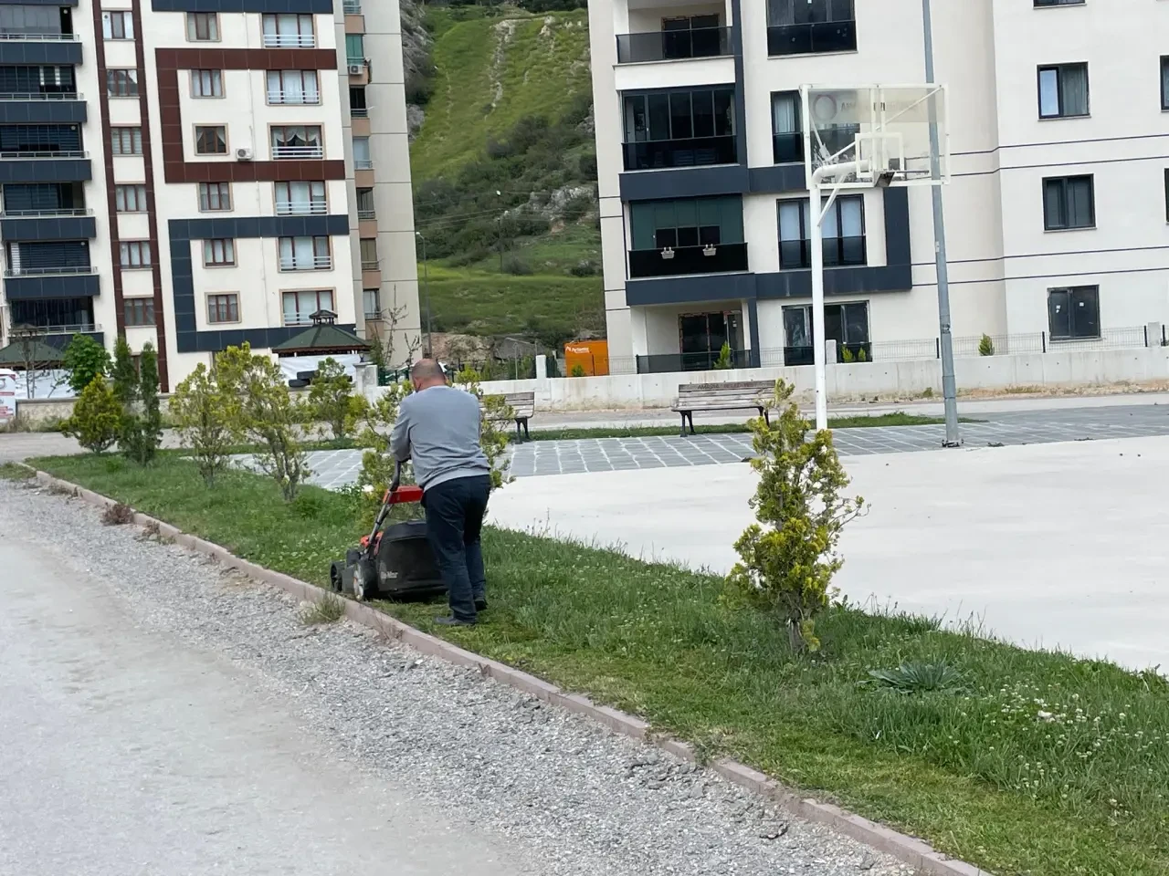 Amasya Belediyesi'nden Yeşil ve Temiz Bir Kent İçin Yoğun Çalışma 4