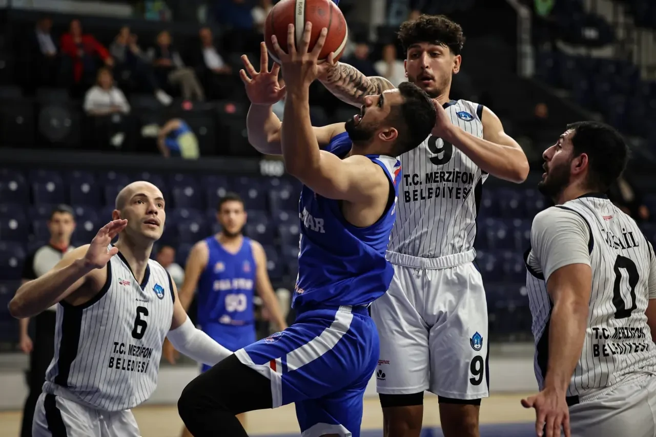 Merzifon Belediyespor Final Grubuna Galibiyetle Başladı! 2