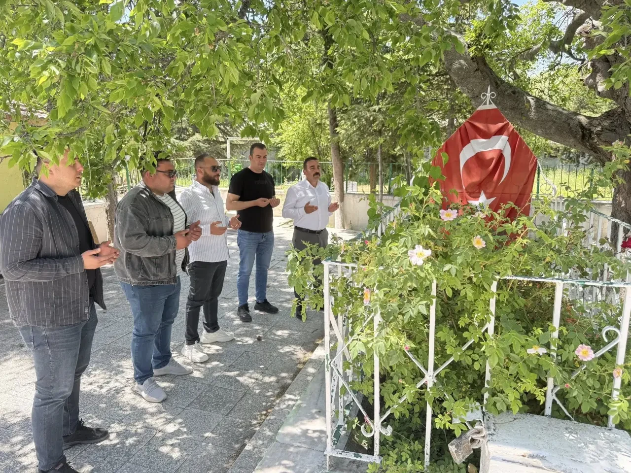 Merzifon’da Yağmur ve Bereket Duası: Dualar Semaya, Gönüller Birliğe Yükseldi 3