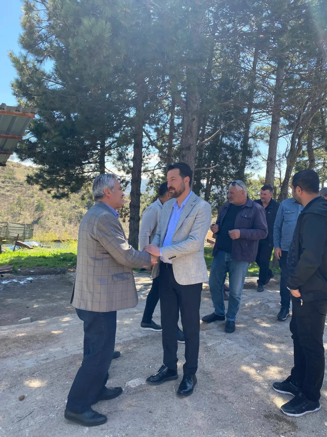 AK Parti’den Hacı Yakup’ta Yağmur Duası Katılımı! 4