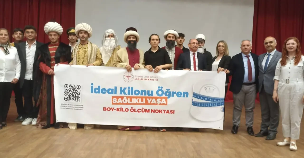 Amasya’da “İdeal Kilonu Öğren, Sağlıklı Yaşa” Kampanyasına Yoğun İlgi 3