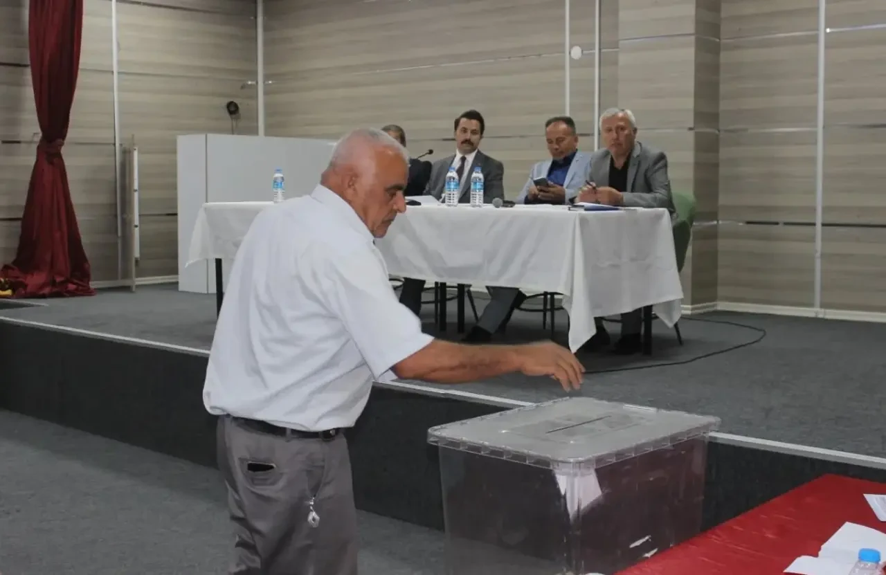 Göynücek’te Köylere Hizmet Götürme Birliği Meclisi Toplandı 3