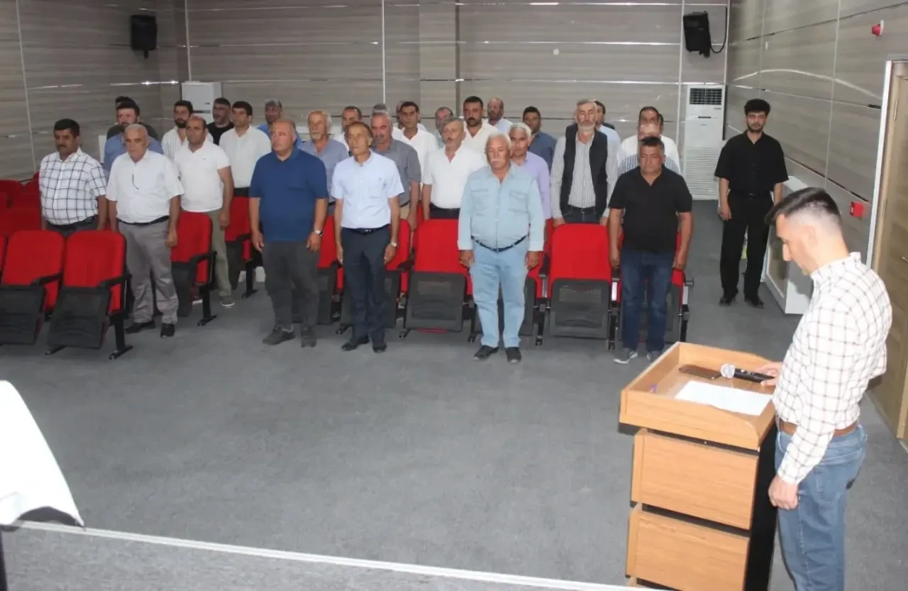 Göynücek’te Köylere Hizmet Götürme Birliği Meclisi Toplandı 2