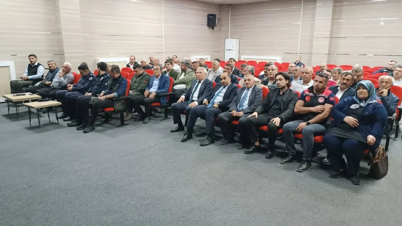 Göynücek’te Muhtarlarla Koordinasyon Zirvesi! 2