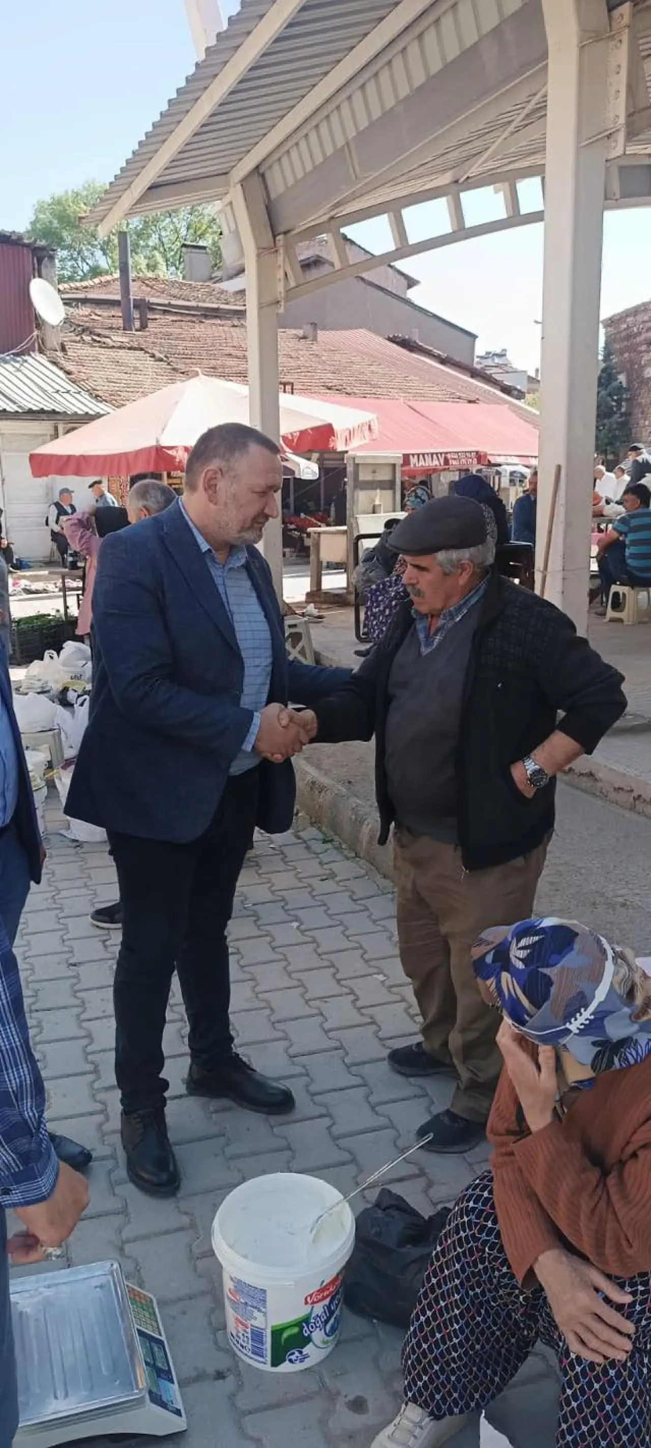 Gümüşhacıköy'de Yeniden Refah Partisi Amasya Teşkilatı Rüzgarı Esti 6