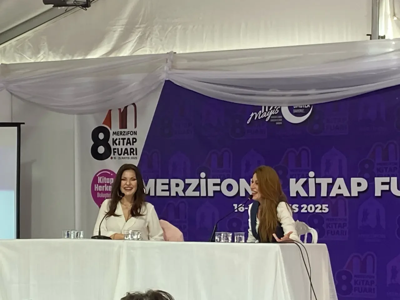 Merzifon’da Aydan Şener ve İpek Tuzcuoğlu Rüzgarı 4