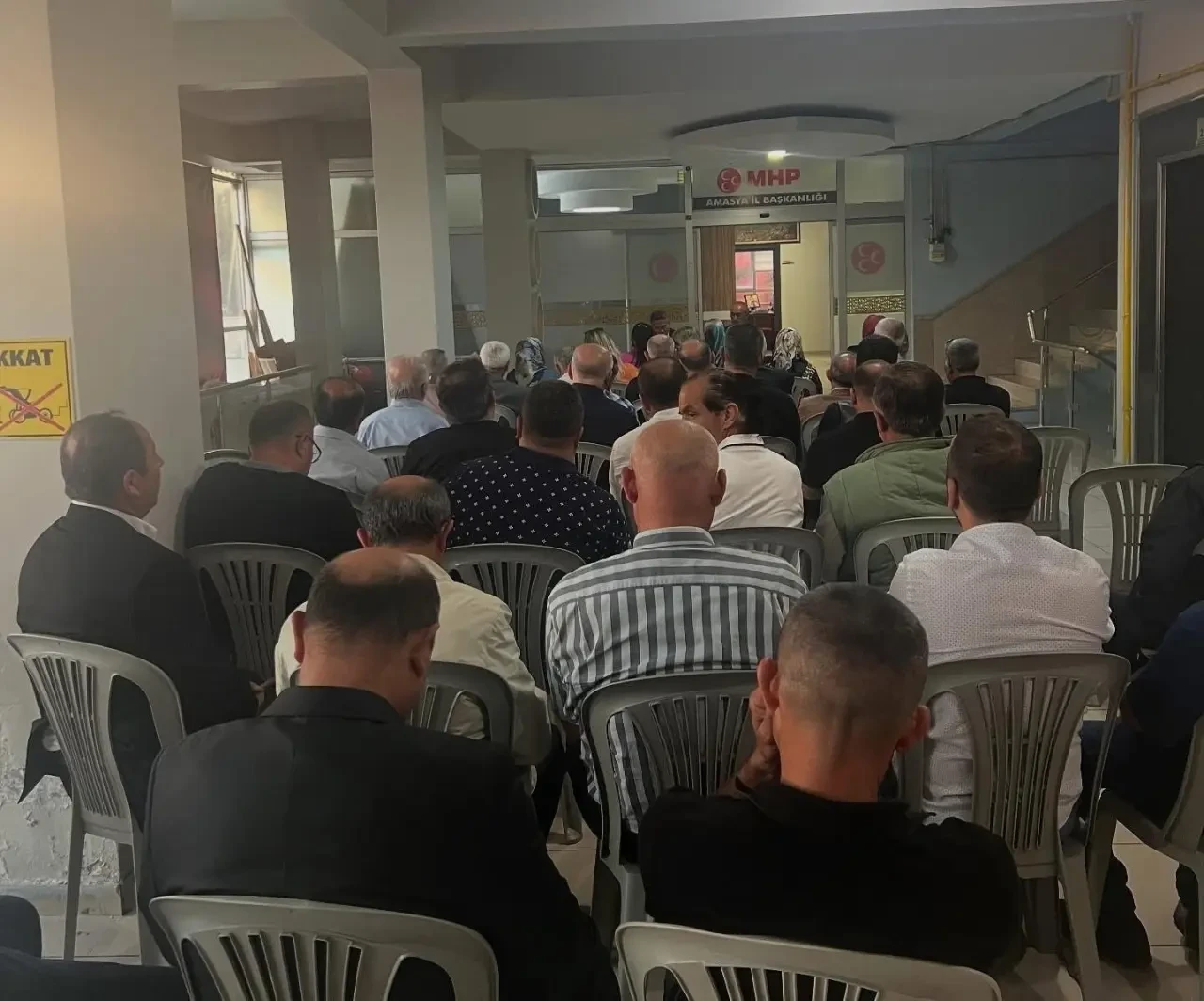 Amasya’da MHP Hedef Büyüttü: Akgül’den Birlik ve Mücadele Mesajı 4