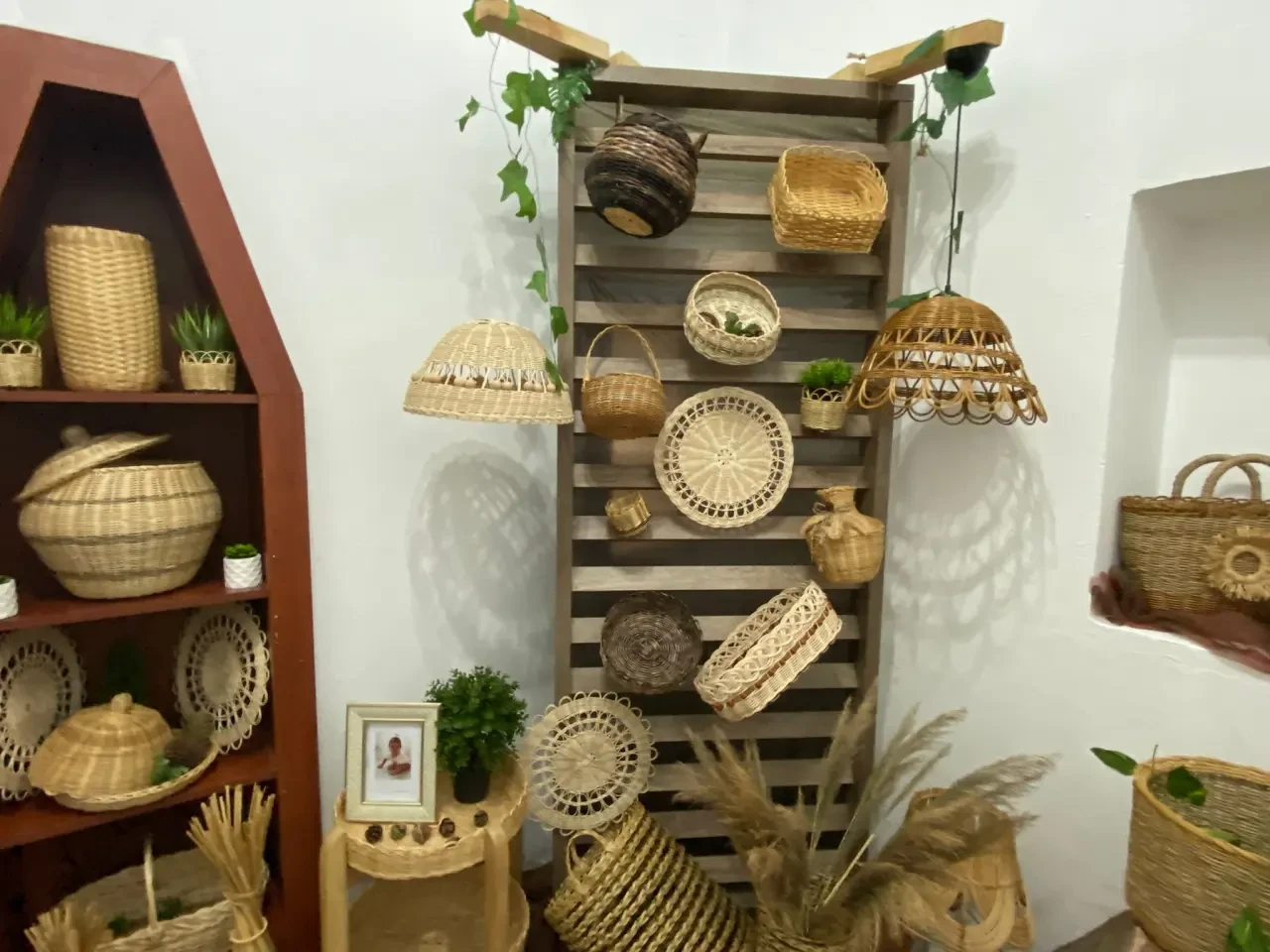 Merzifon’da Sepetler Sanata Dönüştü! 2