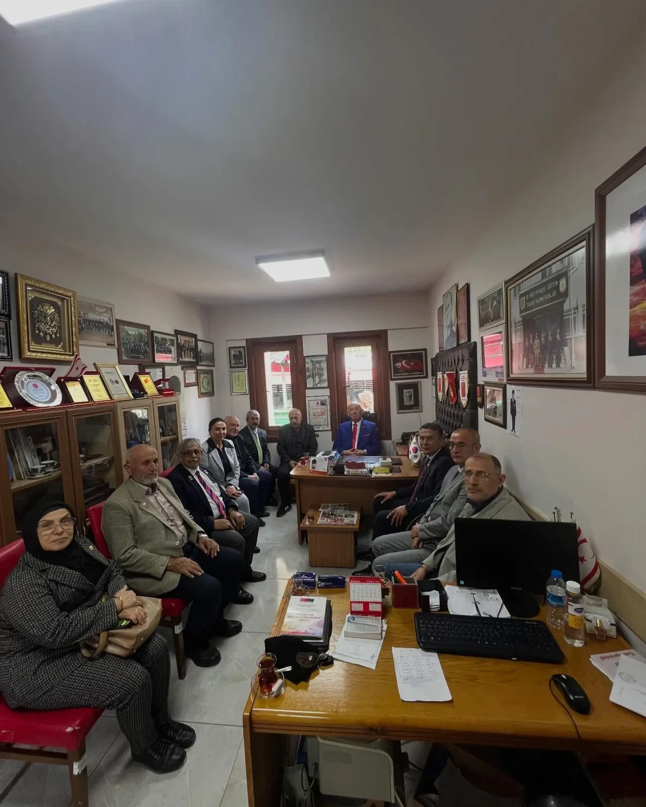 MHP Amasya Teşkilatından Anlamlı Kurum Ziyaretleri! 4