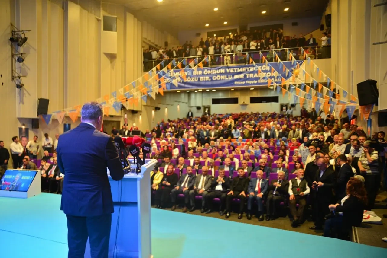 AK Parti Amasya Milletvekili Hasan Çilez’den Trabzon Çıkarması! 6