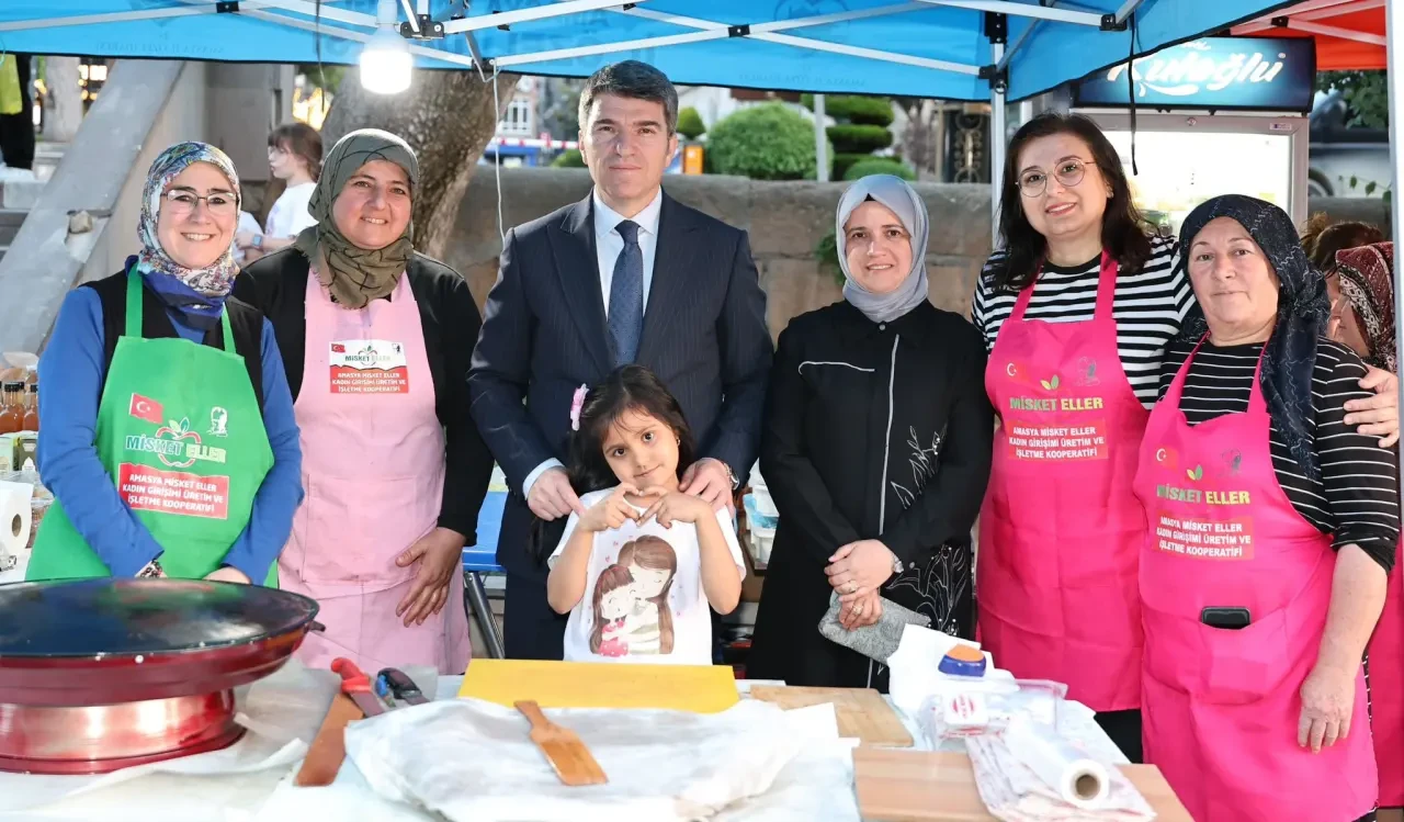 Amasya’da Türk Mutfağı Rüzgarı: Şehzadeler Gezi Yolu’nda Lezzet Yolculuğu Başladı 1