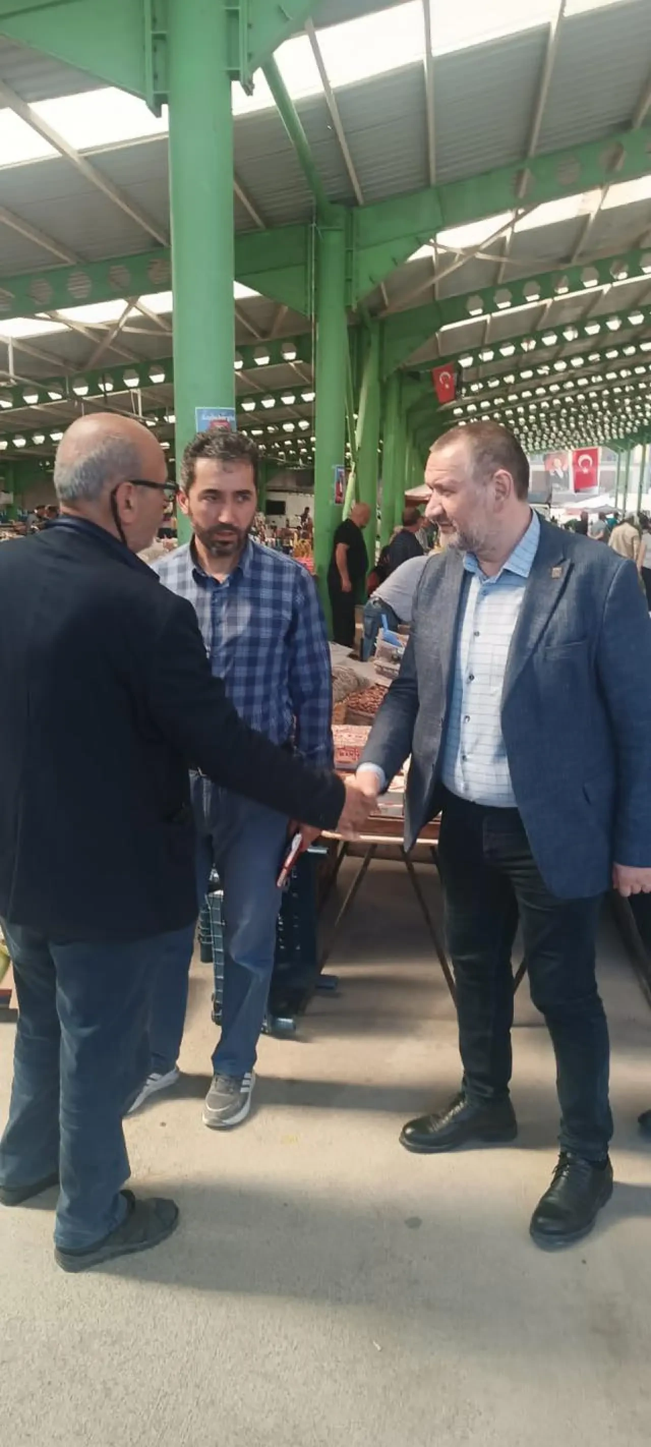 Gümüşhacıköy'de Yeniden Refah Partisi Amasya Teşkilatı Rüzgarı Esti 2