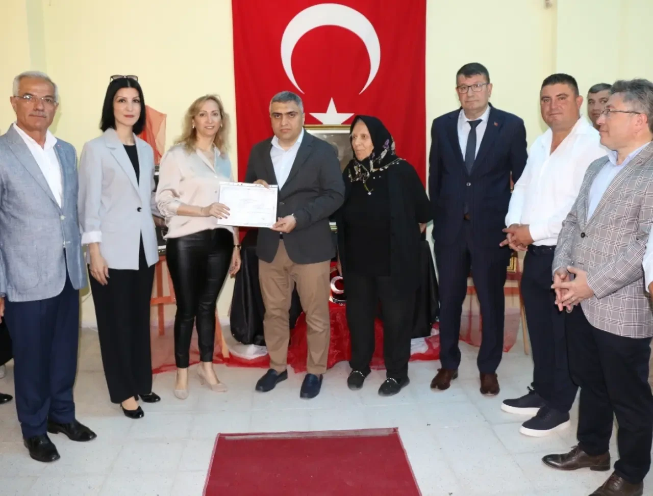 Merzifon’da Emek ve Üretimin Buluşması: Yıl Sonu Sergisi Göz Doldurdu 3