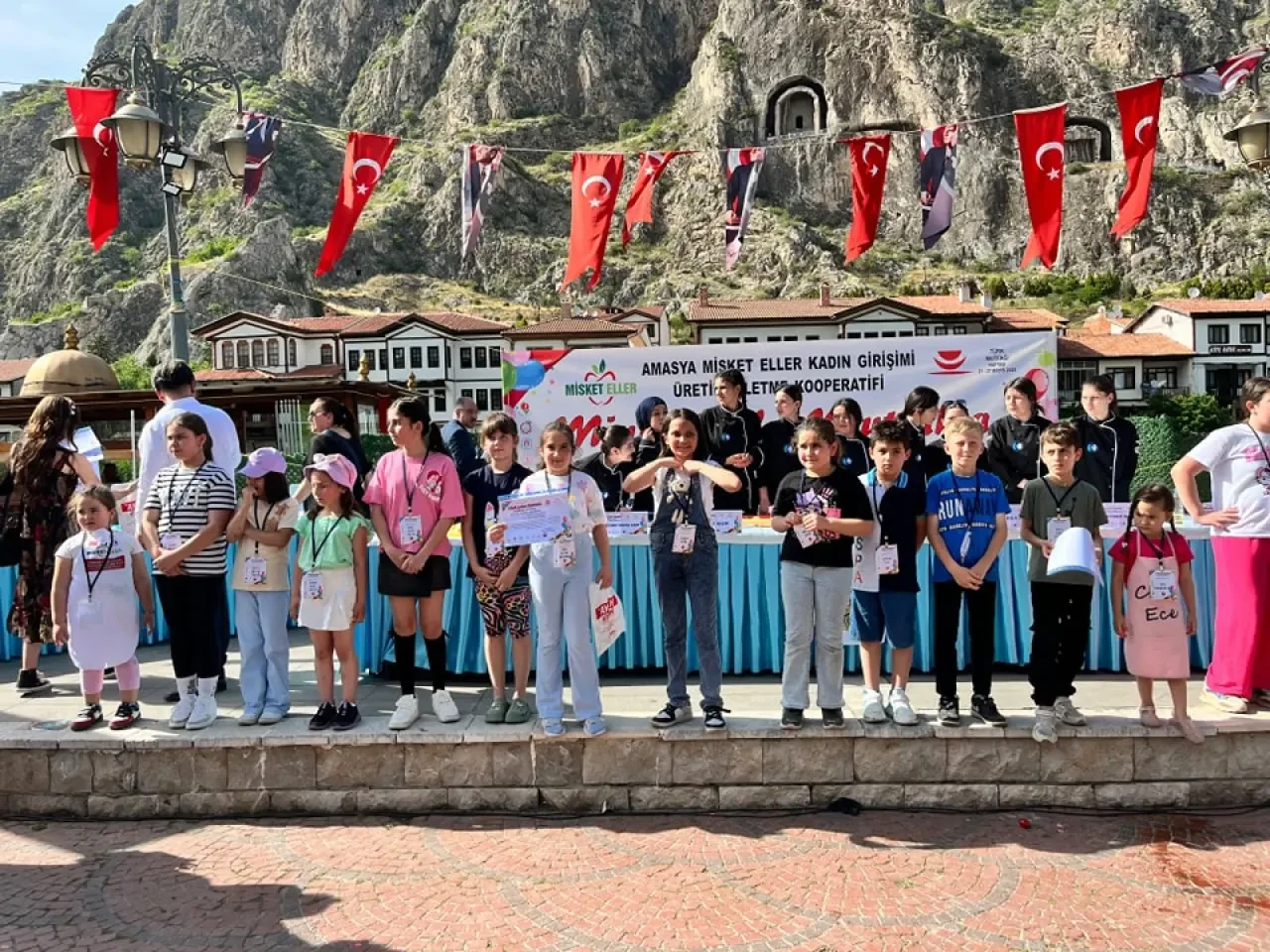 Minik Şefler Yanuç Yarışmasında Lezzet Şovu Yaptı! 1