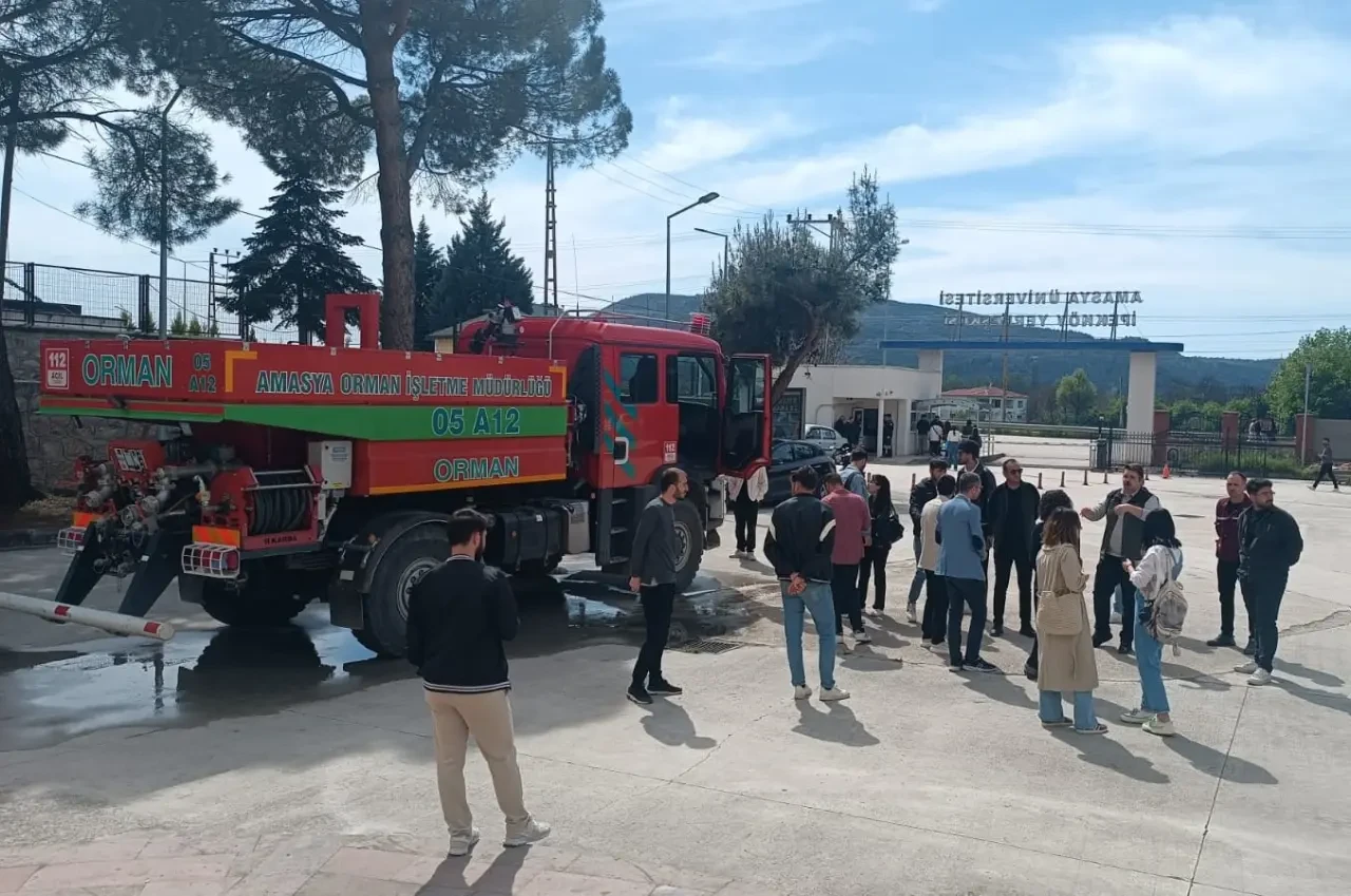 Amasya Üniversitesi’nde Orman Yangınlarıyla Mücadele Eğitimi: Öğrenciler Bilinçlendi 2